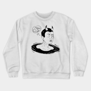 demon Crewneck Sweatshirt